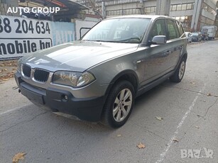 Бмв Х3 2.0I E83 / BMW X3 E83 150к.с.