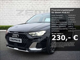 Audi A125 TFSI citycarver Navi digitales Cockpit LED 2-Zo