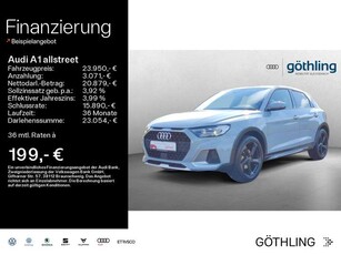 Audi A125 TFSI S line*LED*Navi+*Kam*ACC*