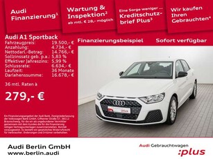 Audi A130 TFSI S tr. DAB PDC VIRTUAL SITZH