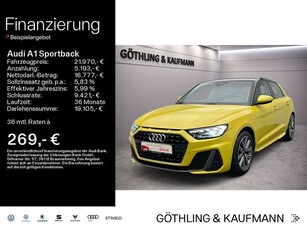 Audi A135 TFSI S line S tro*LED*Virtual*Sm