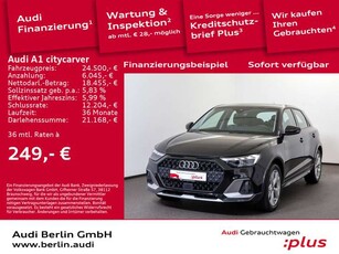 Audi A135 TFSI S tr. VIRTUAL PDC LED NAVI