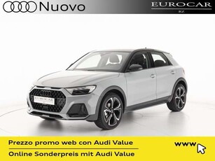 Audi A1allstreet 30 1.0 tfsi identity contrast 116cv s tr