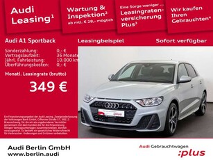 Audi A1S line 25 TFSI 5-G. VIRTUAL PDC DAB