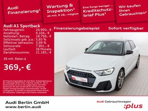 Audi A1S line 40 TFSI S tr. DAB PDC VIRTC