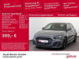 Audi A1S line 40 TFSI S tr. SONOS RFK NAVI