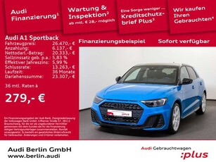 Audi A1Sline 35 TFSI S tr. VIRTUAL RFK B&O