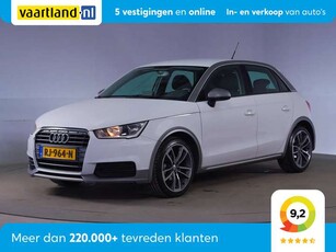 Audi A1SPORTBACK 1.0 TFSI Pro Line Active [ Nav Parkeerse