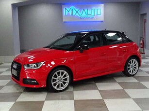 Audi A1Sportback 1.0 TFSI Ultra 95cv sLine EU6