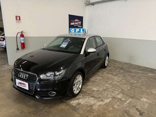 Audi A1Sportback 1.4 tfsi Ambition 122cv IMPIANTO GPL