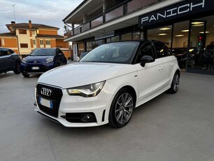 Audi A1Sportback 1.6 tdi S Line Edition plu 90cv s-tronic