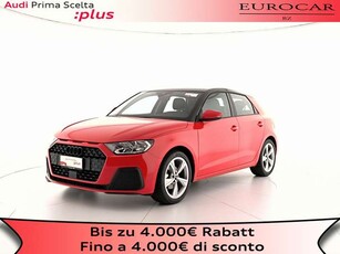 Audi A1sportback 30 1.0 tfsi admired 110cv s-tronic