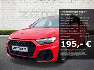 Audi A1Sportback 30 TFSI S line S tronic Navi