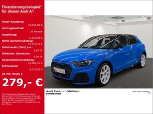 Audi A1Sportback 40 TFSI edition one Navi LED