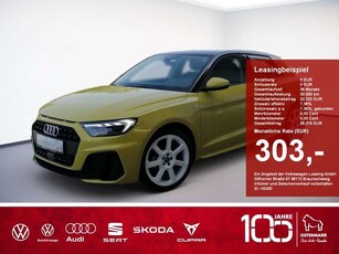 Audi A1Sportback S-LINE 25 TFSI 95PS OPTIK-BLACK LED.LM18