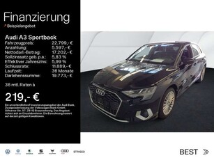 Audi A335 TFSI LED*VIRTUAL*NAVI-PLUS*PDC*S