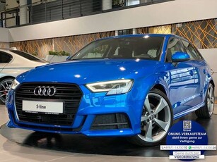 Audi A340 TFSI quattro S-lineBlack Navi LED Sthz ACC