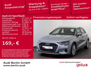 Audi A3Advanced 35 TDI S tr. SITZHZG PDC