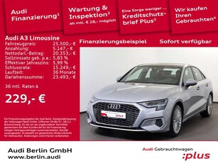 Audi A3advanced 35 TFSI 6-G. PANO VIRTUAL