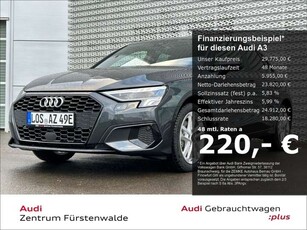 Audi A3advanced TFSI e Sportback 40 TFSIe S tronic Leder+