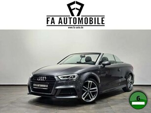 Audi A3Cabriolet 35 TFSI 3x S Line Led Navi Leder 18