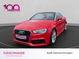 Audi A3Cabriolet S line ultra Navi Leder Kopfheizung Soun