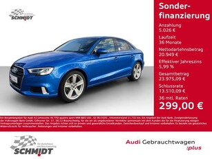 Audi A3Limousine 40 TFSI quattro sport MMI B&O LED