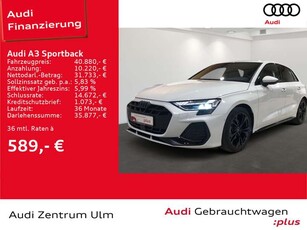 Audi A3S line 35 TDI S tr. MATRIX SONOS 18