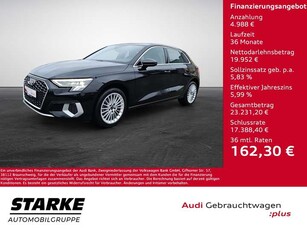 Audi A3Sportback 30 TFSI S tronic Advanced NaviPlus LE...