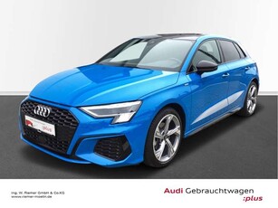 Audi A3Sportback S line 30TDI S tronic ACC+AHK+Leder+digi