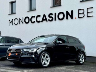 Audi A3Sportback S-LINE Phares LED Cuir GPS CLIM CAPTEURS