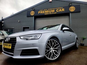 Audi A42.0 TDi ultra S-LINE Edition Design S tron.