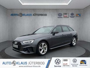 Audi A440 2.0 TDI Avant S line+LED+Navi+virt.Cockpit