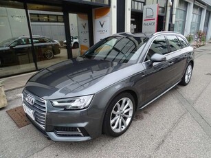 Audi A4A4 Avant 35 2.0 tdi S line edition 150cv s-tronic