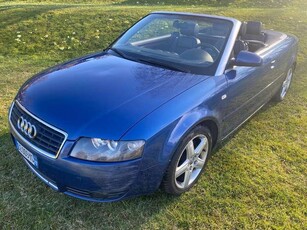 Audi A4A4 Cabrio 1.8t 163cv