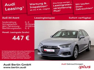 Audi A4Advanced 35 TFSI S tr. LED RFK VIRTUAL