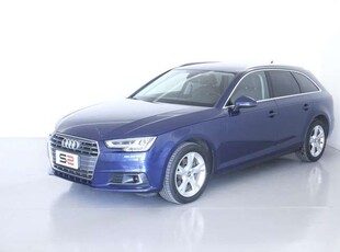 Audi A4Avant 2.0TFSI Stronic g-tron Sport Fari Xeno/Pelle