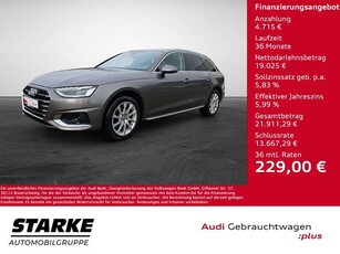 Audi A4Avant 30 TDI S tronic advanced AHK Navi LED SHZ...