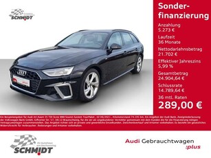 Audi A4Avant 35 TDI SLine MMI Sound-System TourPaket