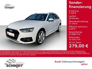 Audi A4Avant 40 TDI advanced MMI Tour AHK Optik