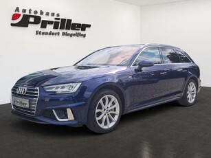 Audi A4Avant 40 TDI design/NAVI/S-Line/Matrix/Pano