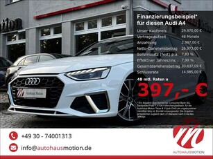 Audi A4Avant 40 TDI S line 2.0 MATRIX KAMERA ACC AMBIENTE