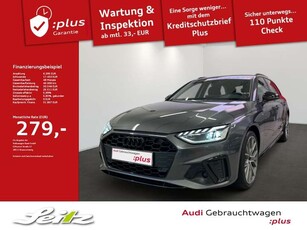 Audi A4Avant 40 TDI S line *LED*NAVI*PARKSENSOR*