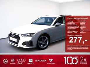 Audi A4Avant S-LINE 40TFSI QUATTRO NAVI.GRA.SHZG.DAB