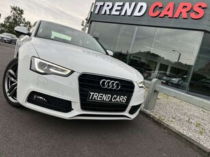 Audi A51.8TFSI AUTO. S-LINE CAM SOUND B&O CARPLAY LED GAR