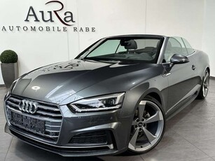 Audi A540 TFSI S-Line Cabrio NAV+LED+AHK+VCOCKPIT+PP