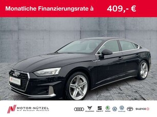 Audi A545 TDI QU ADVANCED LED+NAVI+RFK+AHK