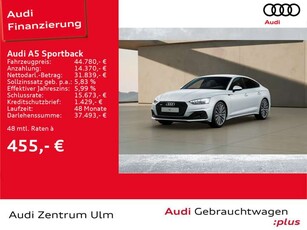 Audi A5advanced 40 TDI quattro S line AHK