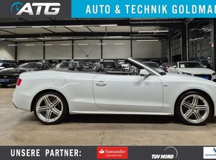 Audi A5CABRIO 2.0 TDI S-LINE LEDER NAV XENON PDC SHZ