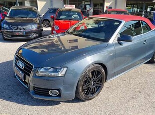 Audi A5Cabrio 3.0 V6 tdi S-LINE Quattro s-tronic GOMME N